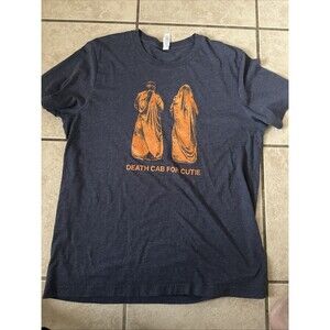 Death Cab for Cutie Clergy T-Shirt Size Large